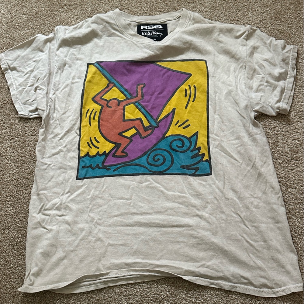 Men’s Keith Harring shirt